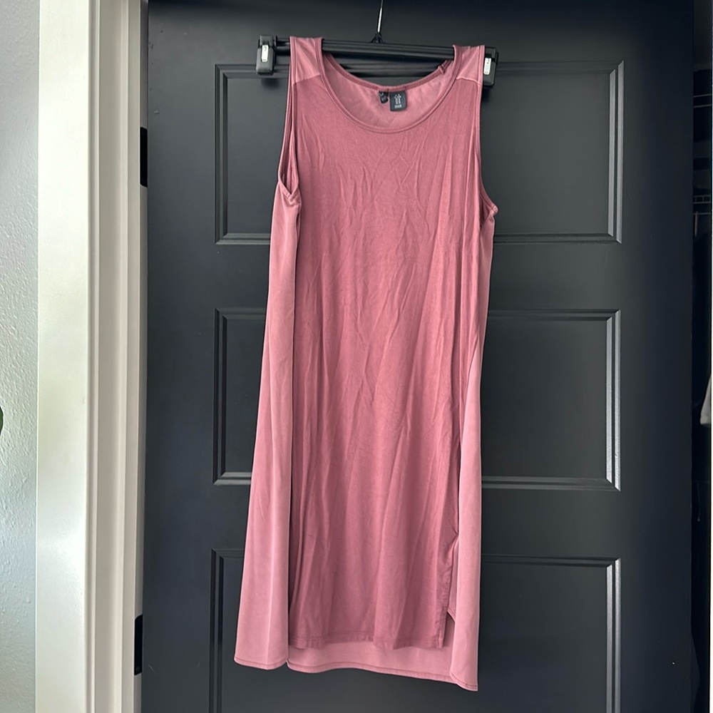 Cute dusty mauve dress